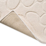 Laura Ashley Coleby Petals Ivory Cream 078809 Rug