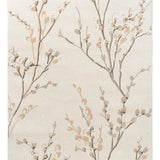 Laura Ashley Pussy Willow Dove Grey 079804 Rug