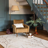 Laura Ashley Pussy Willow Dove Grey 079804 Rug