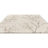 Laura Ashley Pussy Willow Dove Grey 079804 Rug