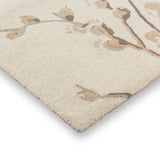 Laura Ashley Pussy Willow Dove Grey 079804 Rug