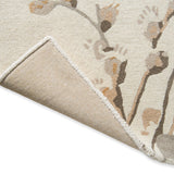 Laura Ashley Pussy Willow Dove Grey 079804 Rug
