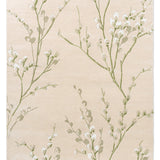 Laura Ashley Pussy Willow Hedgerow Green 079807 Rug