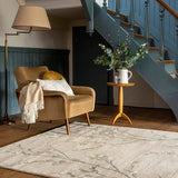 Laura Ashley Pussy Willow Hedgerow Green 079807 Rug