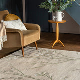Laura Ashley Pussy Willow Hedgerow Green 079807 Rug