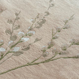 Laura Ashley Pussy Willow Hedgerow Green 079807 Rug