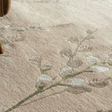 Laura Ashley Pussy Willow Hedgerow Green 079807 Rug