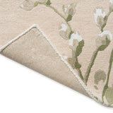 Laura Ashley Pussy Willow Hedgerow Green 079807 Rug