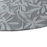Laura Ashley Cleavers Dark Steel 080904 Round