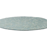 Laura Ashley Cleavers Duck Egg 080907 Round