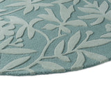 Laura Ashley Cleavers Duck Egg 080907 Round