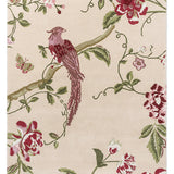 Laura Ashley Summer Palace Cranberry - Grape 081200 Rug