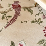 Laura Ashley Summer Palace Cranberry - Grape 081200 Rug