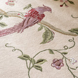 Laura Ashley Summer Palace Cranberry - Grape 081200 Rug