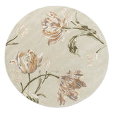 Laura Ashley Gosford Natural - Sage Green 081307 Rug