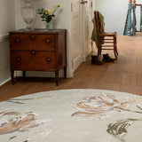 Laura Ashley Gosford Natural - Sage Green 081307 Rug