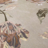 Laura Ashley Gosford Natural - Sage Green 081307 Round Rug