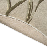 Laura Ashley Gosford Natural - Sage Green 081307 Round Rug