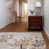 Laura Ashley Gosford Natural - Sage Green 081307 Rug