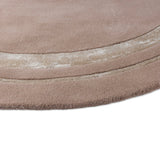Laura Ashley Redbrook Hazelnut 081801 Round