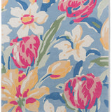 Laura Ashley Tulips China Blue 082208