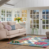 Laura Ashley Tulips China Blue 082208