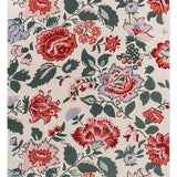 Laura Ashley Wendling Floral Poppy Red 083100 Rug