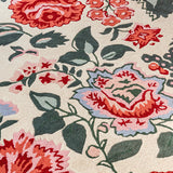 Laura Ashley Wendling Floral Poppy Red 083100 Rug