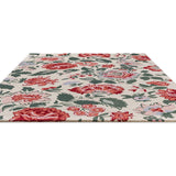 Laura Ashley Wendling Floral Poppy Red 083100 Rug