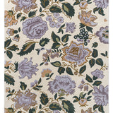 Laura Ashley Wendling Floral Heather Purple 083104 Rug