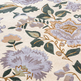 Laura Ashley Wendling Floral Heather Purple 083104 Rug
