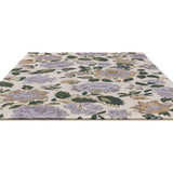Laura Ashley Wendling Floral Heather Purple 083104 Rug