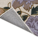 Laura Ashley Wendling Floral Heather Purple 083104 Rug