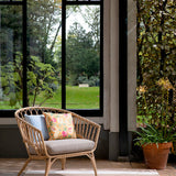 Laura Ashley Lille Pale Ochre Outdoor 480001