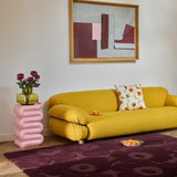 Marimekko Unikko Burgundy 132200 Rug
