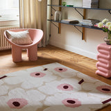 Marimekko Unikko Beige Pink 132402 Rug
