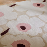Marimekko Unikko Beige Pink 132402 Rug