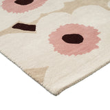 Marimekko Unikko Beige Pink 132402 Rug