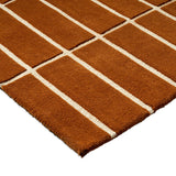 Marimekko Tiiliskivi Brown 132905 Rug