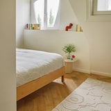 Marimekko Piirto Unikko Natural White 133701 Rug