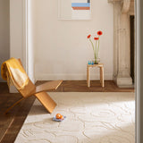 Marimekko Piirto Unikko Natural White 133701 Rug