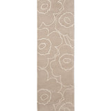 Marimekko Piirto Unikko Greige 133704 Rug