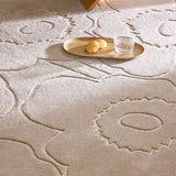 Marimekko Piirto Unikko Greige 133704 Rug