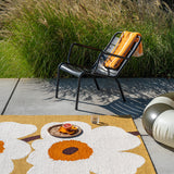 Marimekko Unikko Anniversary Honey Outdoor 433001 Rug