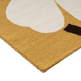 Marimekko Unikko Anniversary Honey Outdoor 433001 Rug