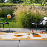 Marimekko Unikko Anniversary Honey Outdoor 433001 Rug