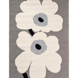 Marimekko Unikko Anniversary Grey Outdoor 433004 Rug