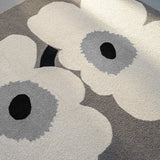 Marimekko Unikko Anniversary Grey Outdoor 433004 Rug