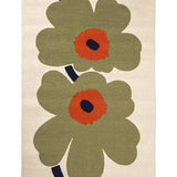 Marimekko Unikko Anniversary Dusty Green Outdoor 433017 Rug