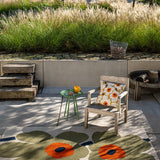 Marimekko Unikko Anniversary Dusty Green Outdoor 433017 Rug